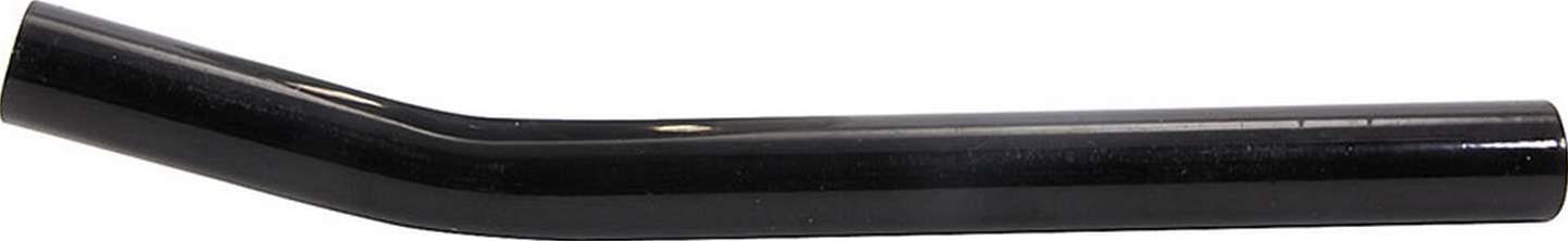 Allstar Performance Bent Tie Rod Tubes ALL57016 Tube, Bent, Steel, Black Powdercoated, Female Threads, 5/8 in. Diameter, 14 in. Length, Each