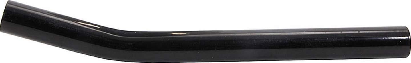 Allstar Performance Bent Tie Rod Tubes ALL57018 Tube, Bent, Steel, Black Powdercoated, Female Threads, 5/8 in. Diameter, 15 in. Length, Each