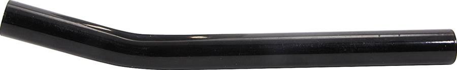 Allstar Performance Bent Tie Rod Tubes ALL57019 Tube, Bent, Steel, Black Powdercoated, Female Threads, 5/8 in. Diameter, 15.5 in. Length, Each