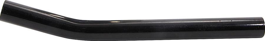Allstar Performance Bent Tie Rod Tubes ALL57028 Tube, Bent, Steel, Black Powdercoated, Female Threads, 5/8 in. Diameter, 20 in. Length, Each