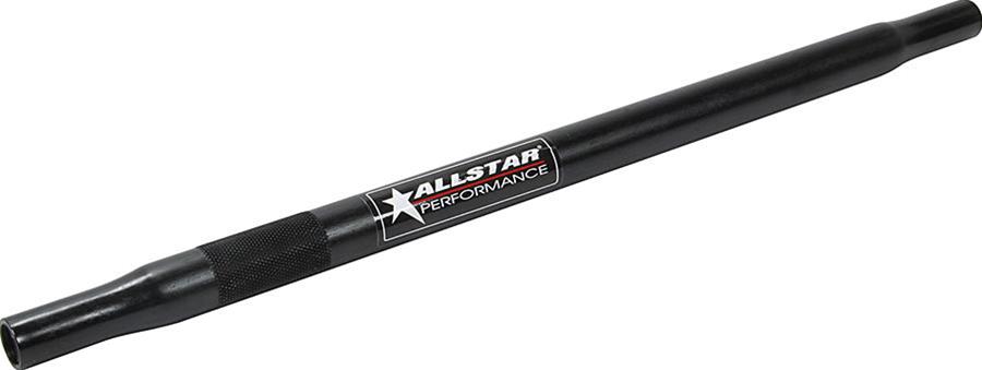 Allstar Performance Steel Suspension Tubes ALL57058 Threaded Tube, Tube, Swedged, 1/2-20 in. RH/LH Thread, Steel, Black Anodized, 7.0 in. Length, Each