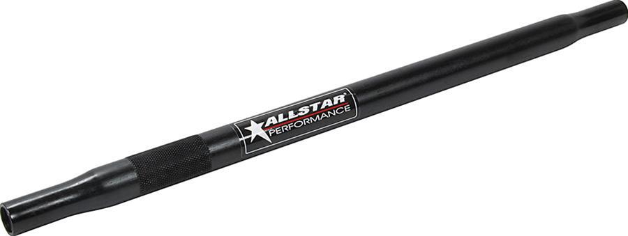 Allstar Performance Steel Suspension Tubes ALL57062 Threaded Tube, Tube, Swedged, 1/2-20 in. RH/LH Thread, Steel, Black Anodized, 9.0 in. Length, Each