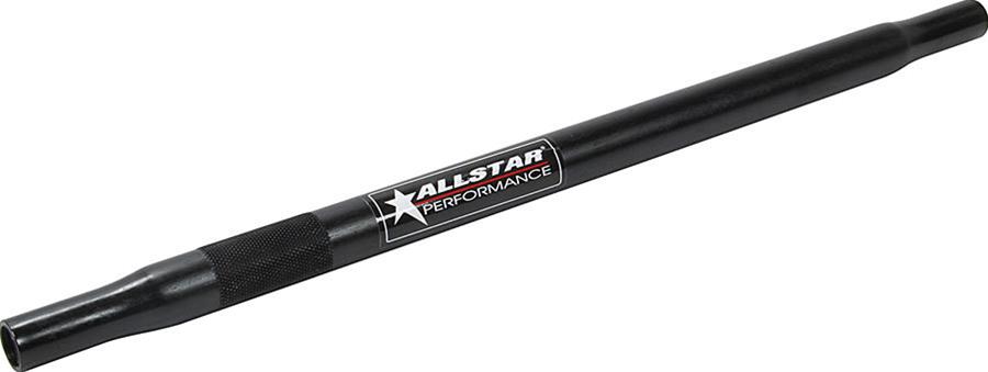 Allstar Performance Steel Suspension Tubes ALL57076 Threaded Tube, Tube, Swedged, 1/2-20 in. RH/LH Thread, Steel, Black Anodized, 16.0 in. Length, Each