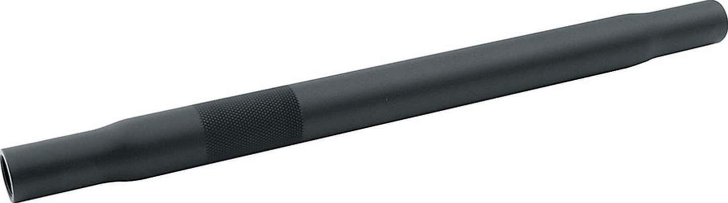 Allstar Performance Steel Suspension Tubes ALL57184 Threaded Tube, Tube, Swedged, 5/8-18 in. RH/LH Thread, Steel, Black Anodized, 20.0 in. Length, Each