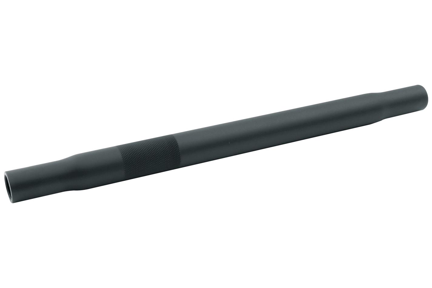 Allstar Performance Threaded Tubes ALL57188 Suspension Tube, Swedge Tube Black, 5/8 in Steel, 7/8 in O.D. x 22 in Long