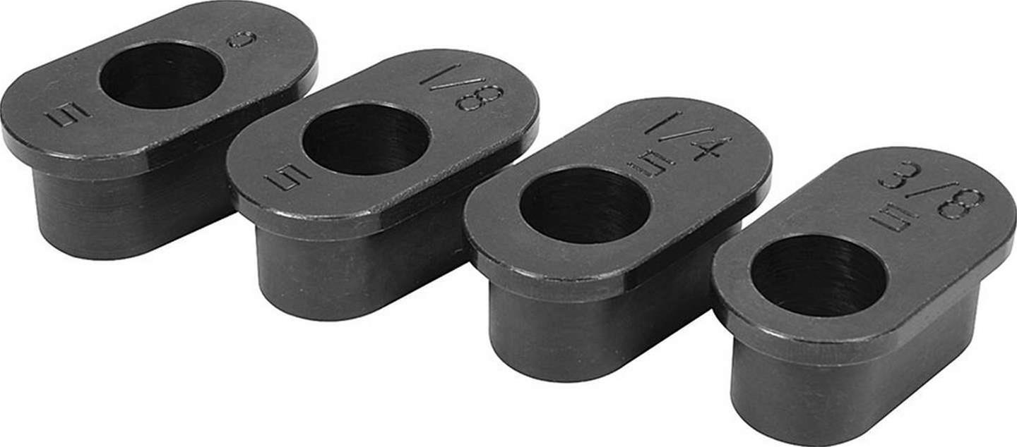 Allstar Performance Center Link Components ALL57334 adjustable center link inserts have tapered or straight-thru designs. Tapered inserts have