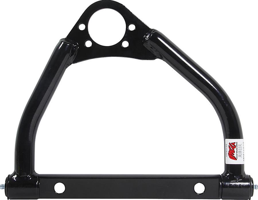 Allstar Performance IMCA-Legal Control Arms ALL57830 Arm, IMCA-Legal, Passenger Side Upper, Steel, Black Painted, 6-7/8 in. Mounts, GM, Each
