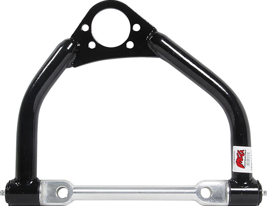 Allstar Performance IMCA-Legal Control Arms ALL57832 Arm, IMCA-Legal, Passenger Side Upper, Steel, Black Painted, 6-7/8 in. Mounts, GM, Each