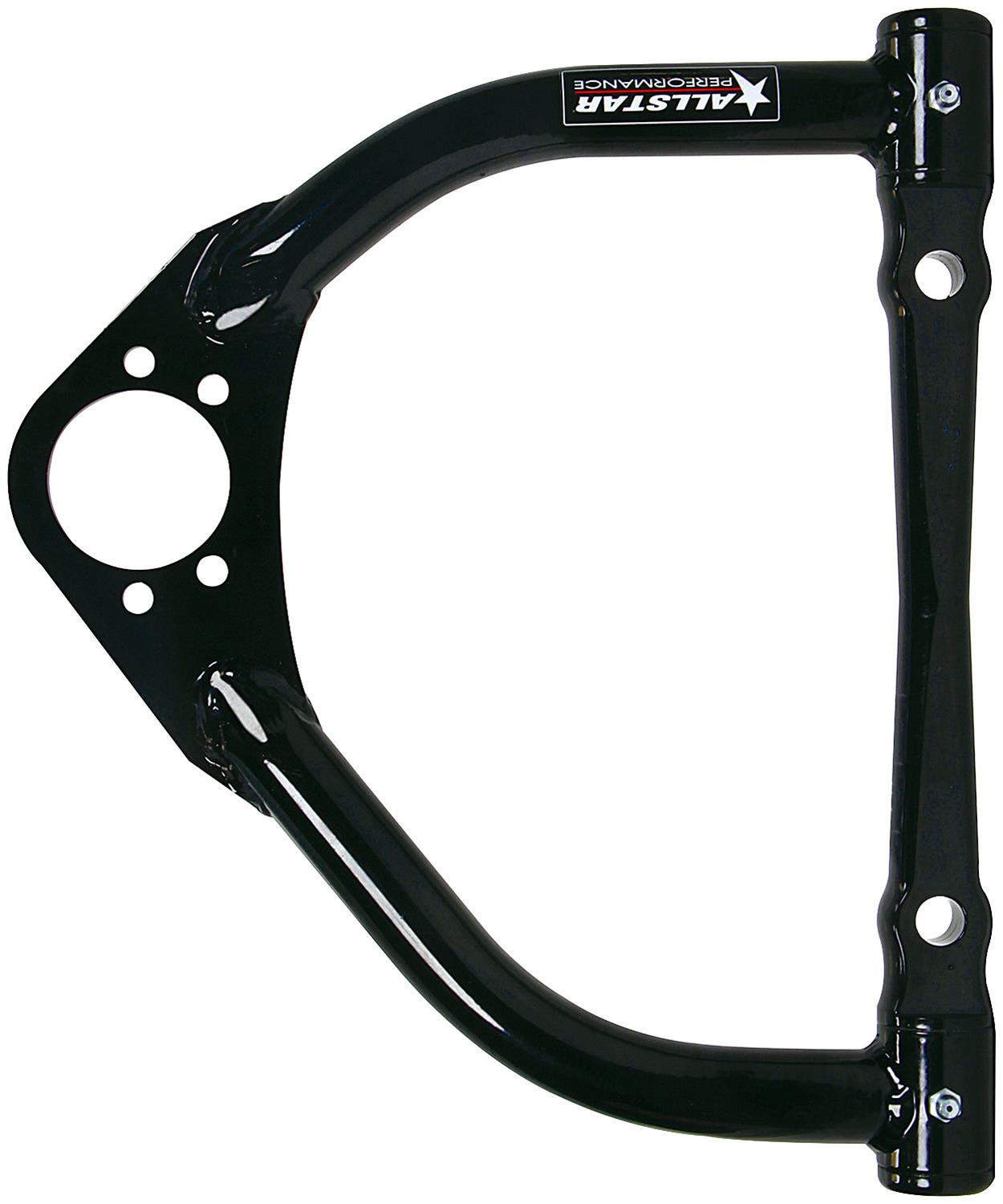 Allstar Performance Metric Control Arms ALL57994 Arm, Metric, Upper Left, 9 in. Steel, Black Powdercoated, Each