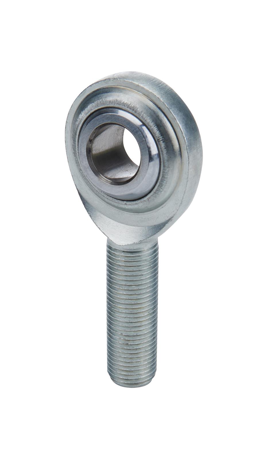 Allstar Performance Standard Series Steel Rod Ends ALL58008 End, 1/2 in.-20, Male Threads, 2-piece, Carbon Steel, 0.500 in. Bore, Each