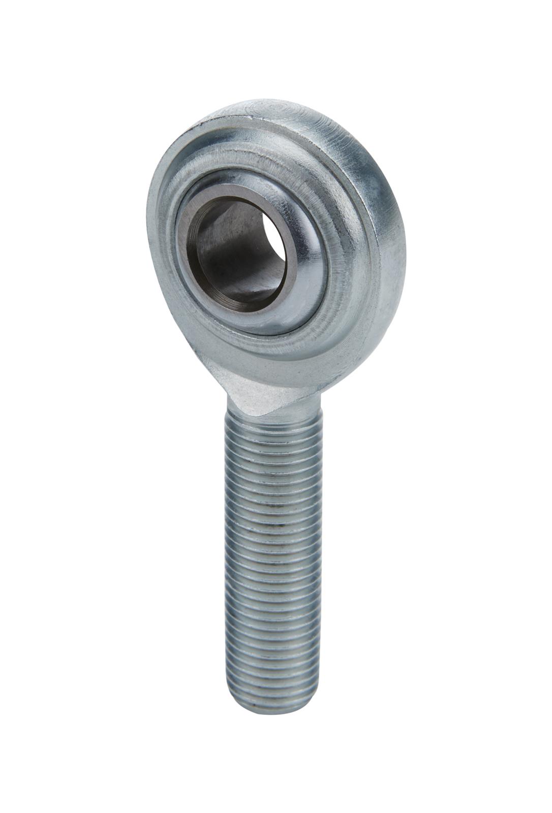 Allstar Performance Standard Series Steel Rod Ends ALL58016 End, 3/8 in.-24 LH, Male Threads, 2-piece, Carbon Steel, 0.375 in. Bore, Each