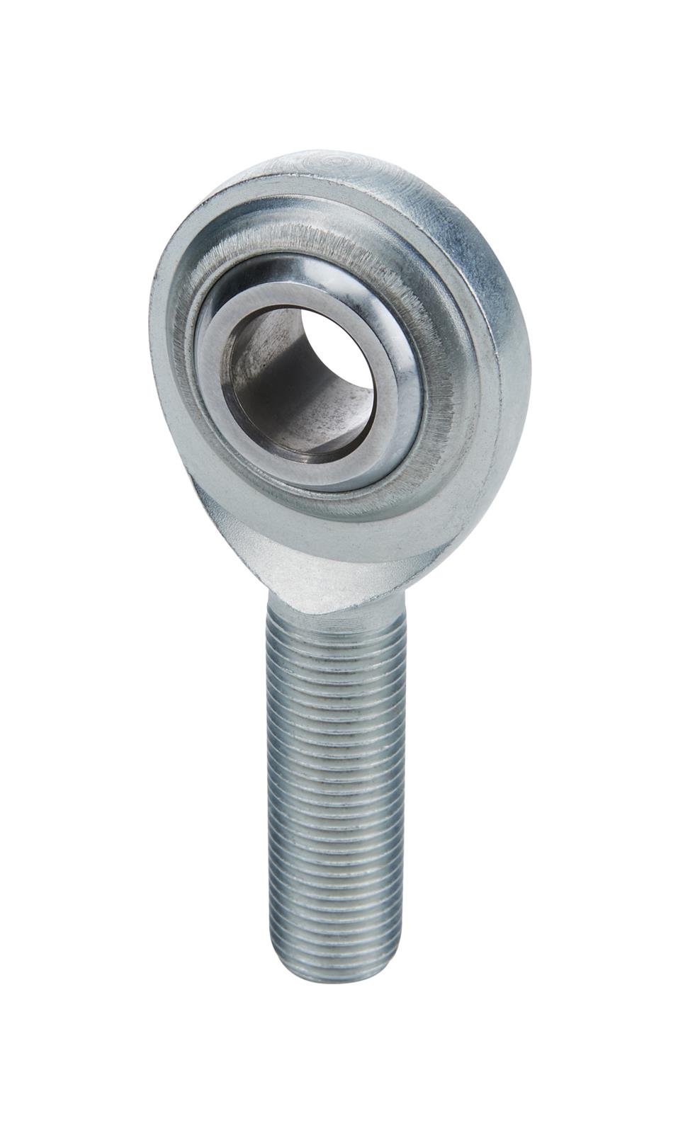 Allstar Performance Standard Series Steel Rod Ends ALL58018 End, 1/2 in.-20 LH, Male Threads, 2-piece, Carbon Steel, 0.500 in. Bore, Each