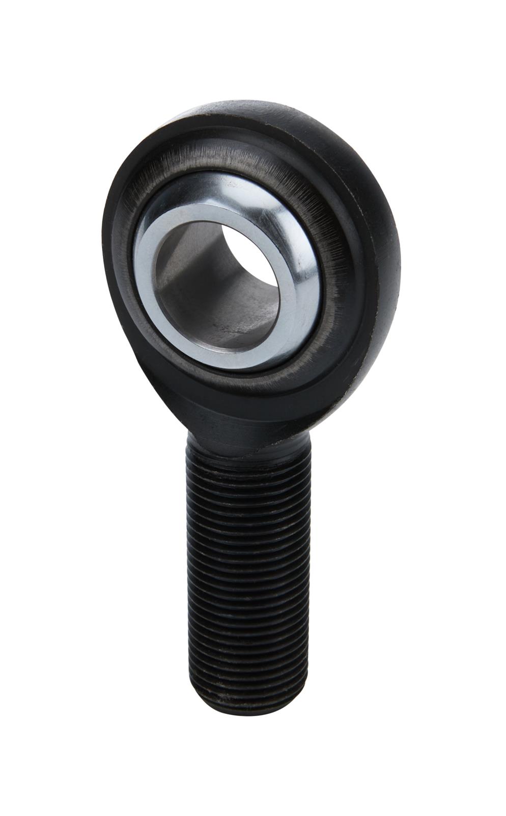 Allstar Performance Pro Series Steel Rod Ends ALL58082 two-piece spherical rod ends have a pivoting steel ball and are sold each.