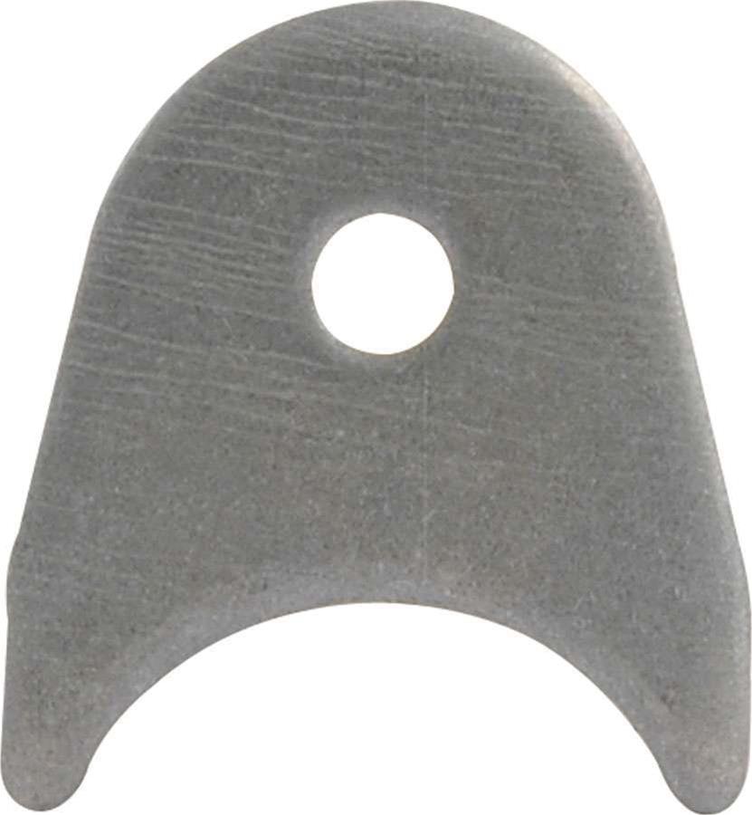Allstar Performance Chassis Tabs ALL60010 Tabs, Mild Steel, 0.125 in. Thick, 1.50 in. Tall, 0.250 in, Hole, Set of 4