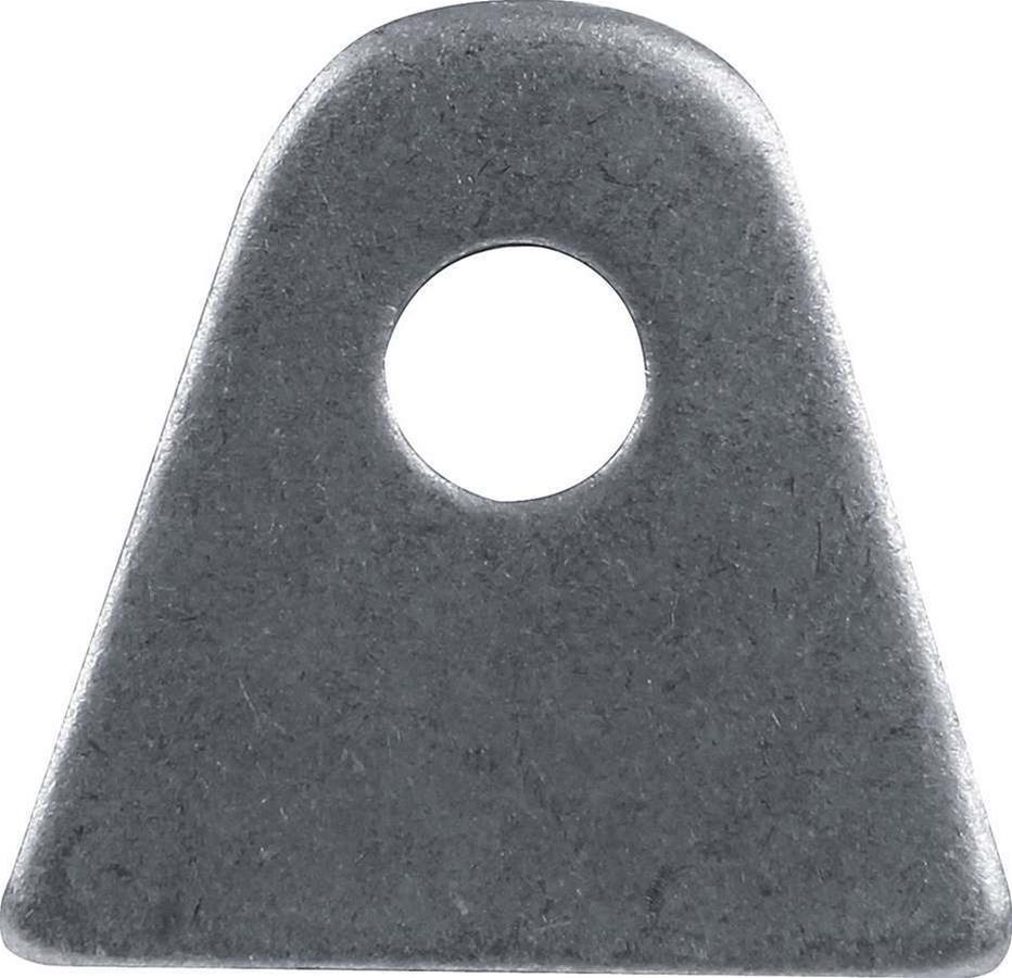 Allstar Performance Chassis Tabs, Brackets and Components ALL60013-25 mild steel flat tabs have a straight edge can be welded parallel to round tubing, squa