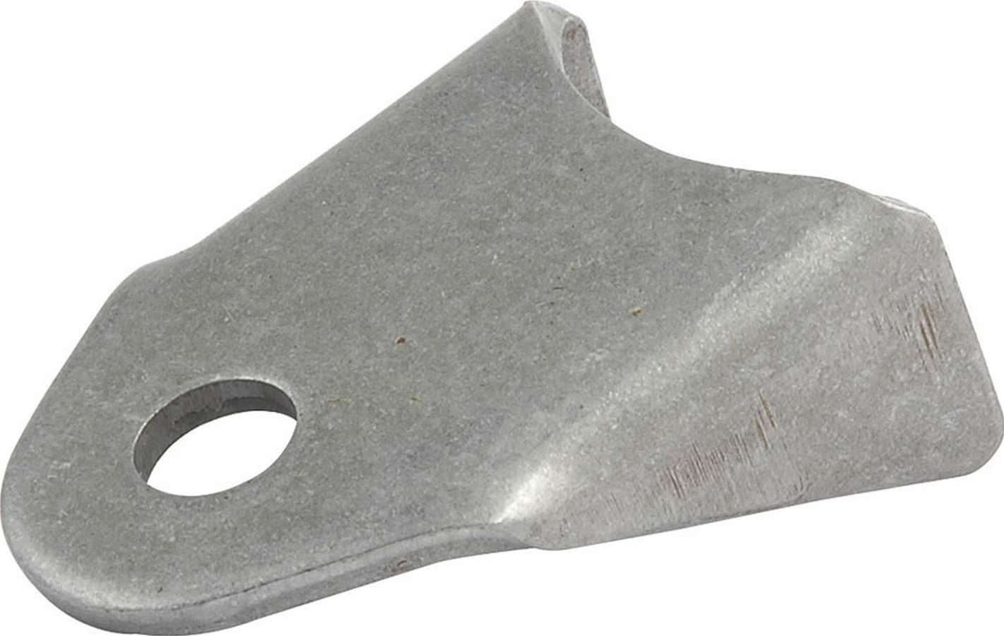 Allstar Performance Chassis Tabs ALL60016 Tabs, Mild Steel, 0.125 in. Thick, 2.050 in. Tall, 0.375 in, Hole, Set of 4