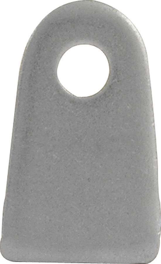 Allstar Performance Chassis Tabs ALL60022 Tabs, Bumper, Mild Steel, .125 in. Thick, 1.250 in. x .250 in, Set of 4