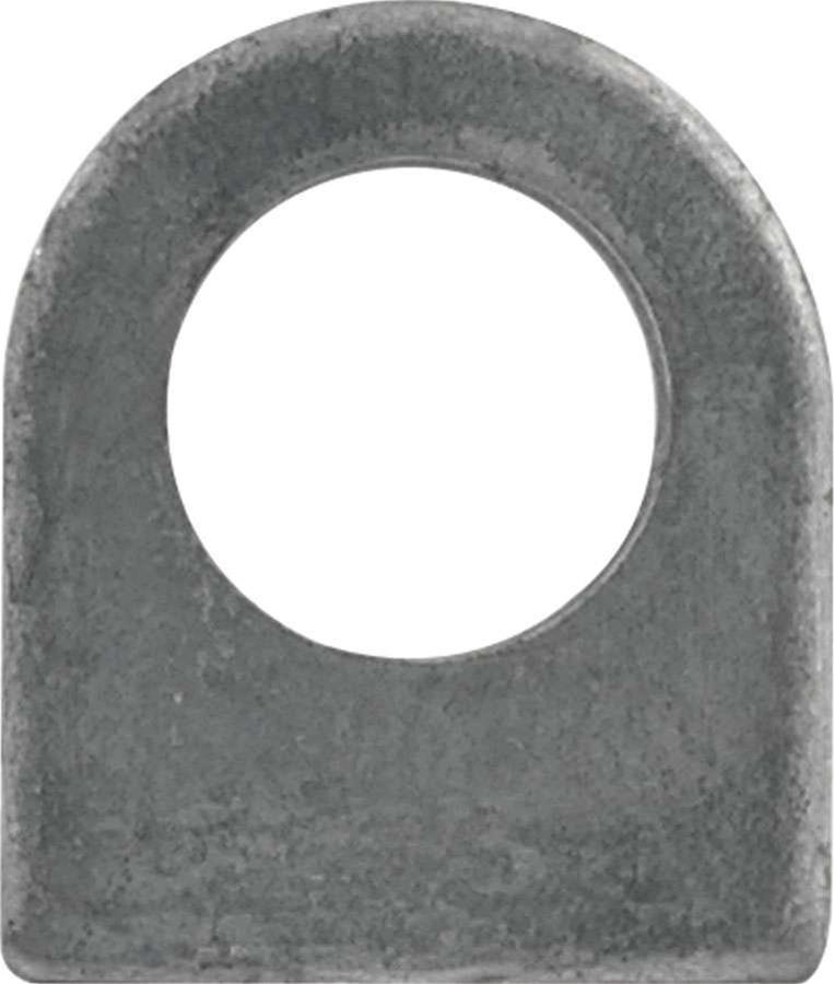 Allstar Performance Chassis Tabs ALL60030 Mounting Tabs, Brake Line Adapter, Mild Steel, Weld-On, Set of 4