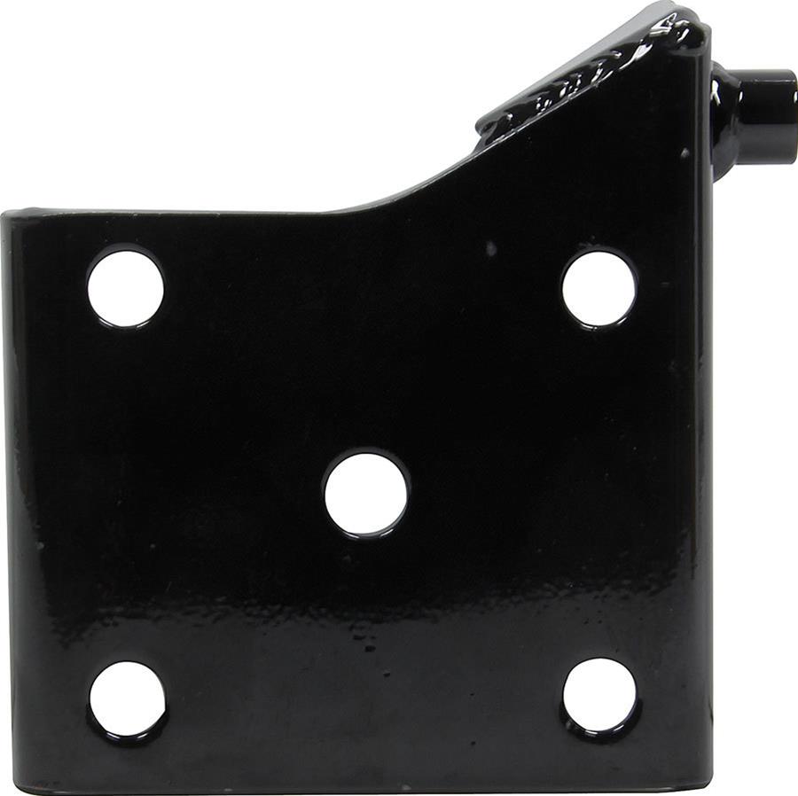 Allstar Performance U-Bolt Pads ALL60036 Lower Leaf Spring Plate, Passenger Side, Steel, Each