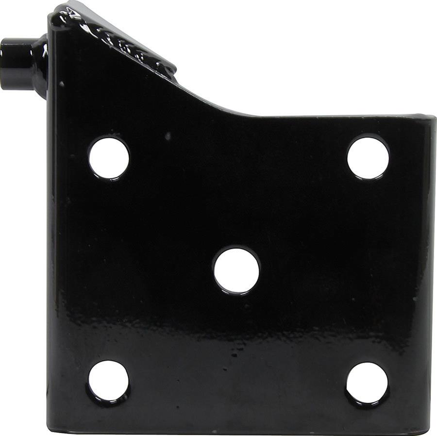 Allstar Performance U-Bolt Pads ALL60037 Lower Leaf Spring Plate, Driver Side, Steel, Each