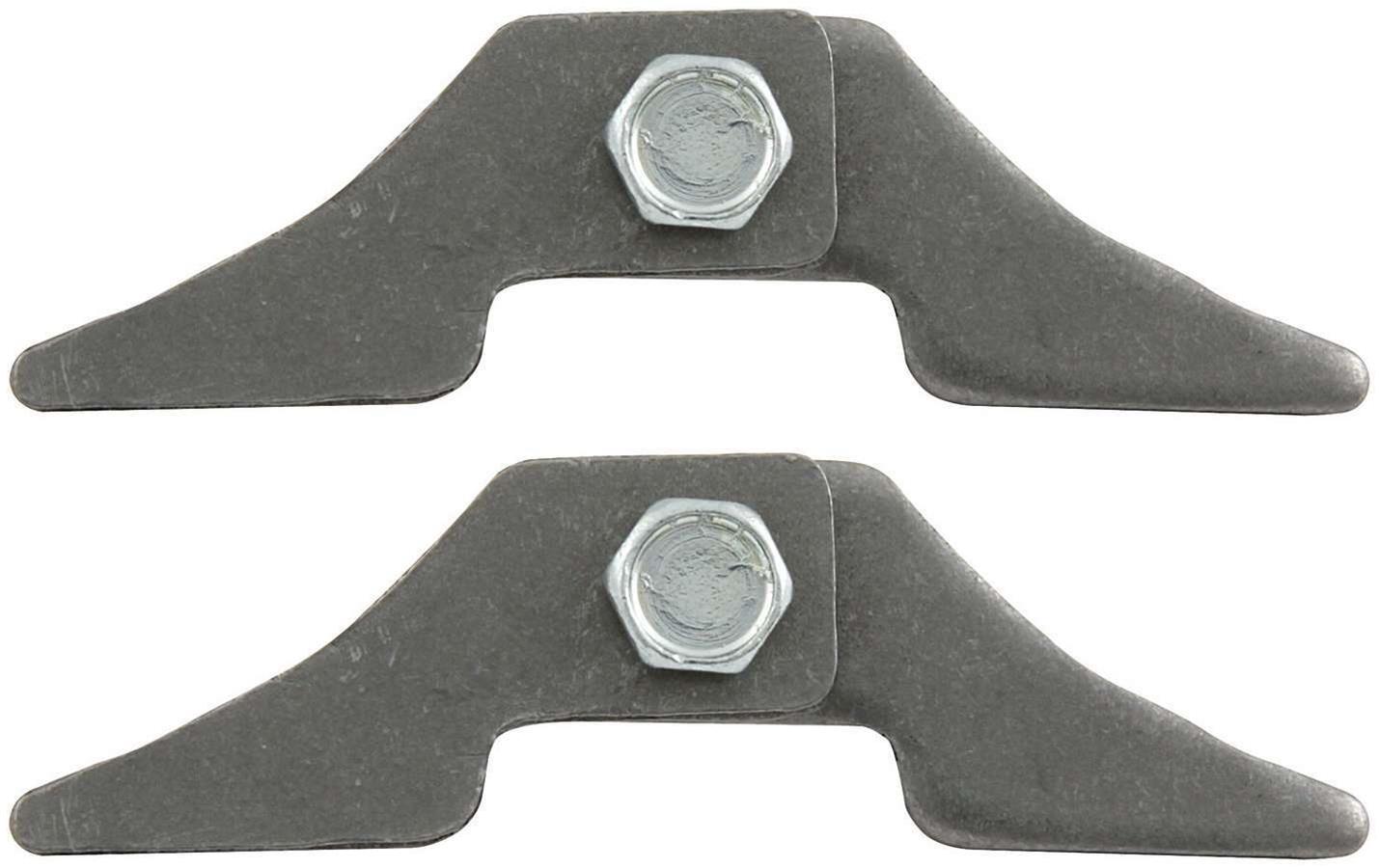 Allstar Performance Header Tab Kits ALL60039 Tabs, Steel, 4 Tabs/2 Bolts, Nuts, Kit