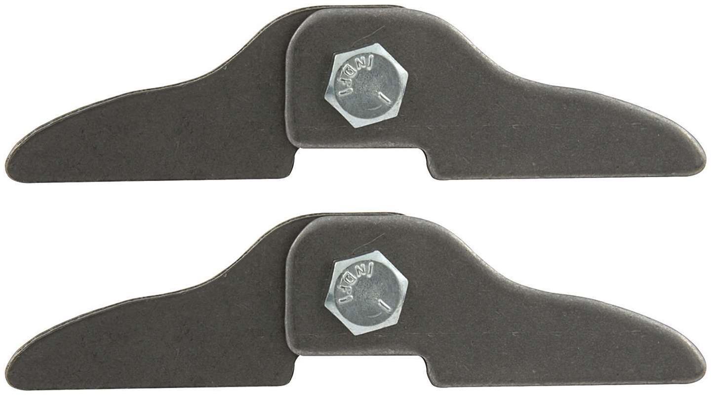Allstar Performance Header Tab Kits ALL60040 Header/Collector Kit, Steel, Two Tabs, One 1/4 in. Diameter Bolt, Kit