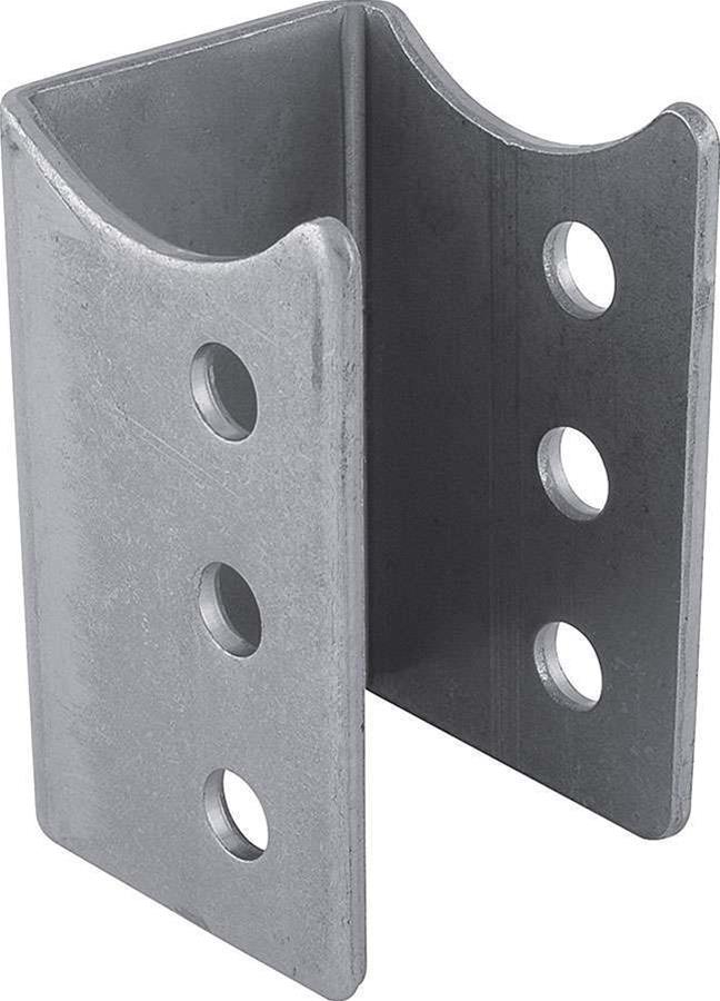 Allstar Performance Stock Trailing Arm Brackets ALL60050 Bracket, Steel, Natural, Each