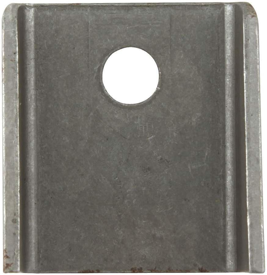 Allstar Performance Fuel Cell Mounting Brackets ALL60060 Bracket, Steel, Natural, 0.125 in. Thick, 1.75 in. Width, 2 in. Length, Each