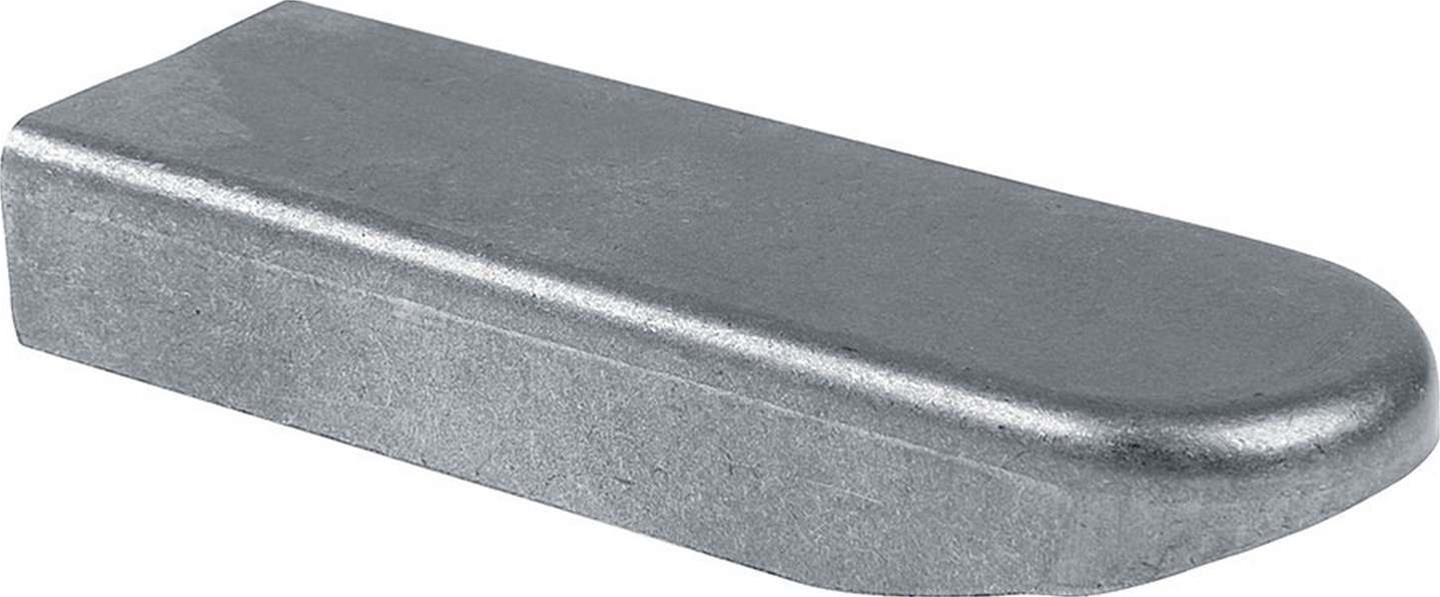 Allstar Performance Chassis Tabs ALL60072 Tab, Universal Large Bracket Style, Mild Steel, Natural, 6.500 in. x 2.250 in., Each