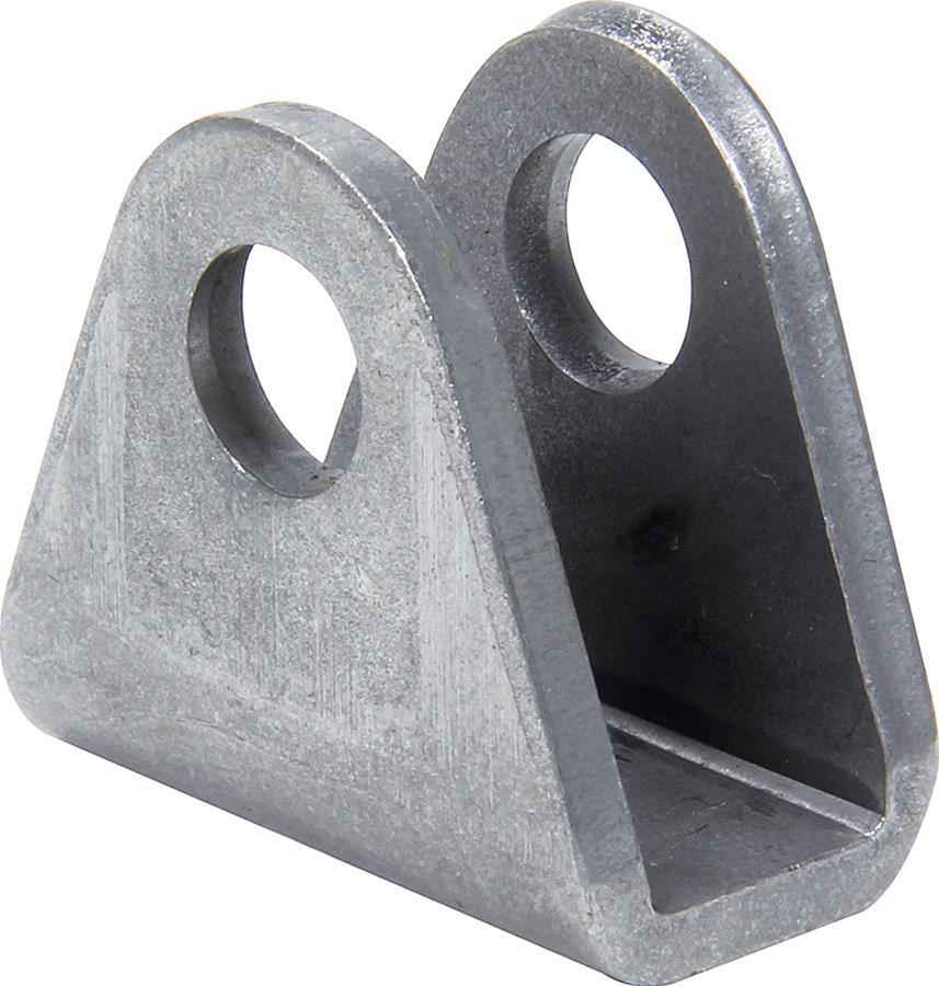 Allstar Performance Chassis Tabs ALL60073 Tab, Rod End Mount, 3/16 in. Thick, 1/2 in. I.D. Hole, 1 5/8 in. Tall, 5/8 in. Inside Width, Each