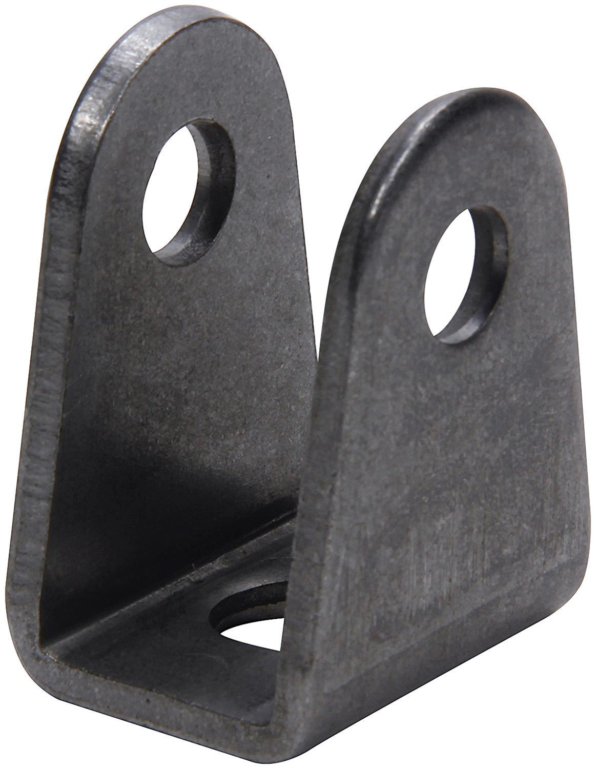Allstar Performance Bolt-On Track Bar Brackets ALL60079 Panhard and Brackets, Bracket, Steel, Natural, 5/8 in. Hole, 1 in. Gap, Each