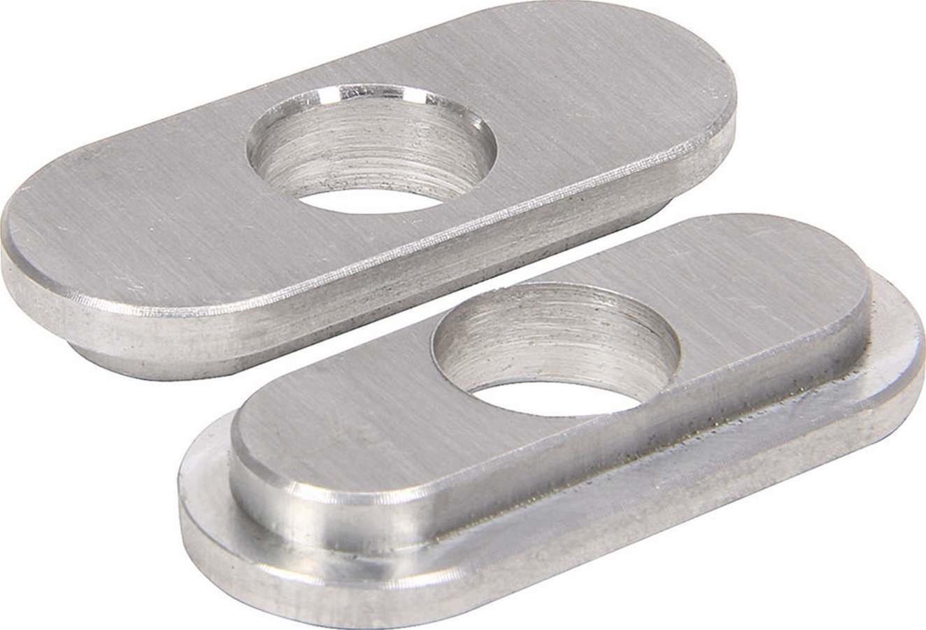 Allstar Performance Control Arm Components ALL60080 kits contain (2) slotted brackets, (2) centered bushings, (2) reducer spacers for 5/8 in r