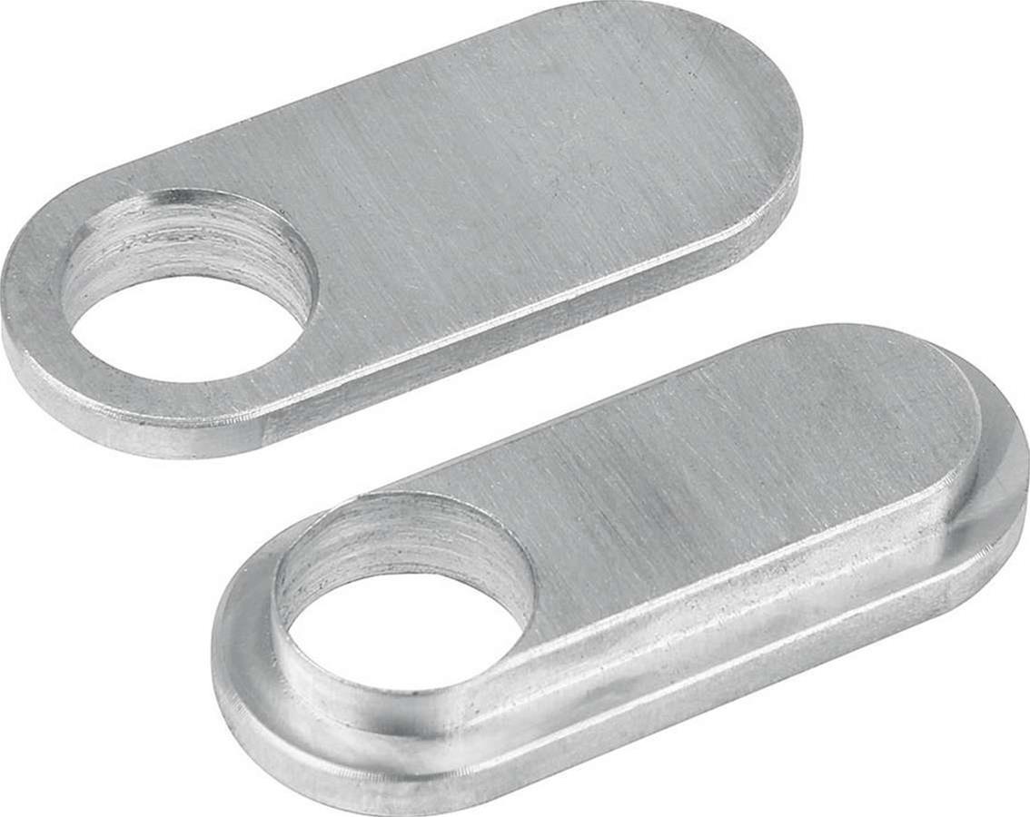 Allstar Performance A-Arm Caster Slugs ALL60084 Circle Track Inserts and Slugs, Slugs, Alignment Shims, Aluminum, Natural Finish, Universal, Pair