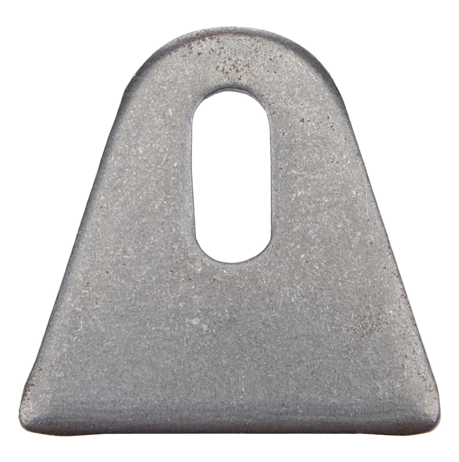 Allstar Performance Chassis Tabs, Brackets and Components ALL60088-25 Flat Tab 1/8" with 1/4" Slot