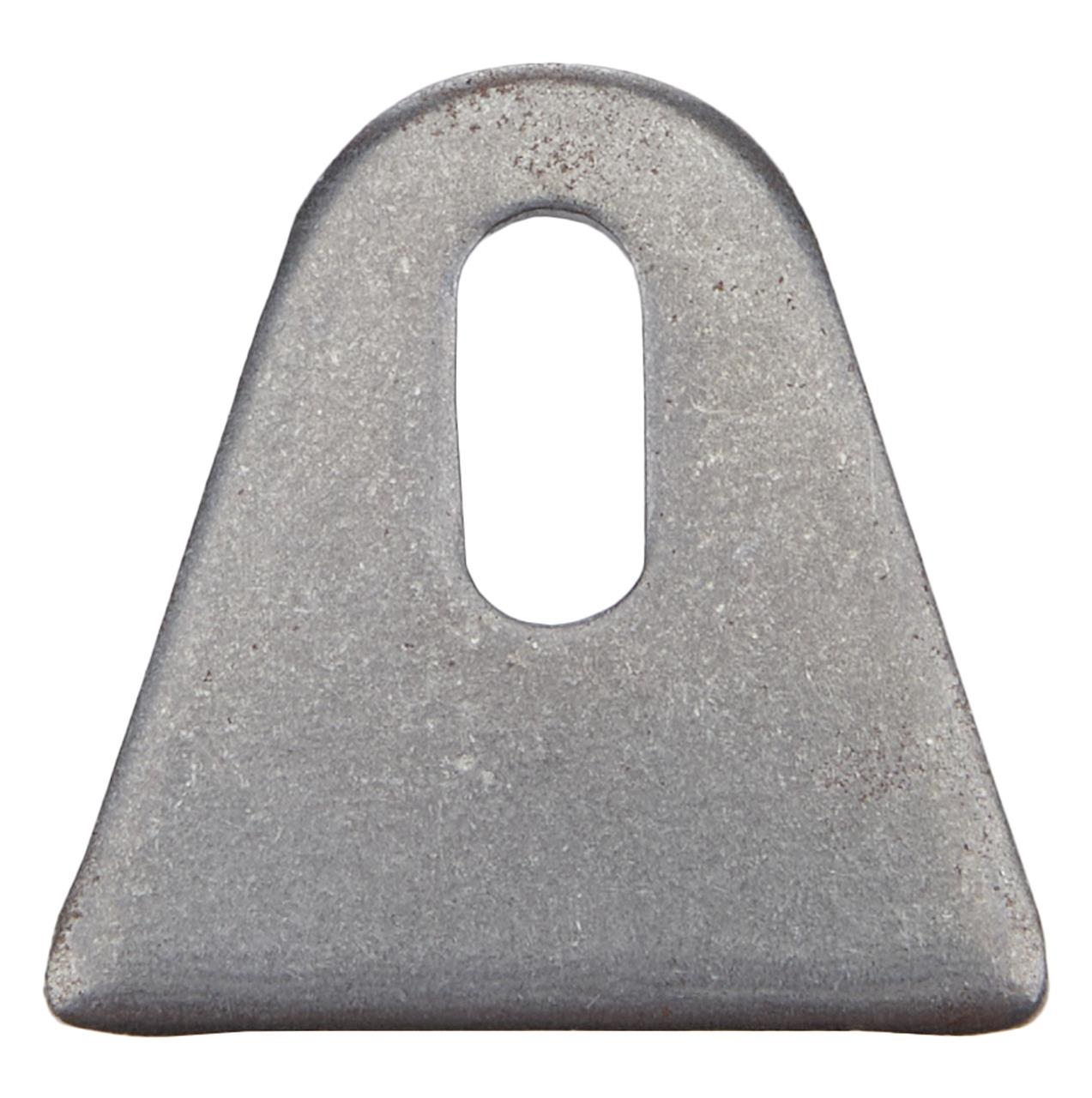 Allstar Performance Chassis Tabs, Brackets and Components ALL60088 Flat Tab 1/8" with 1/4" Slot