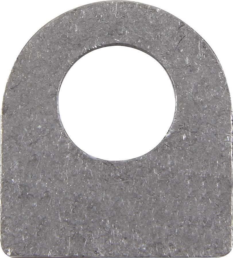 Allstar Performance Brake Line Adapter Mounting Tabs ALL60092 Chassis Tab, Tab, Steel ,Natural, 9/16 Hole, Set of 4