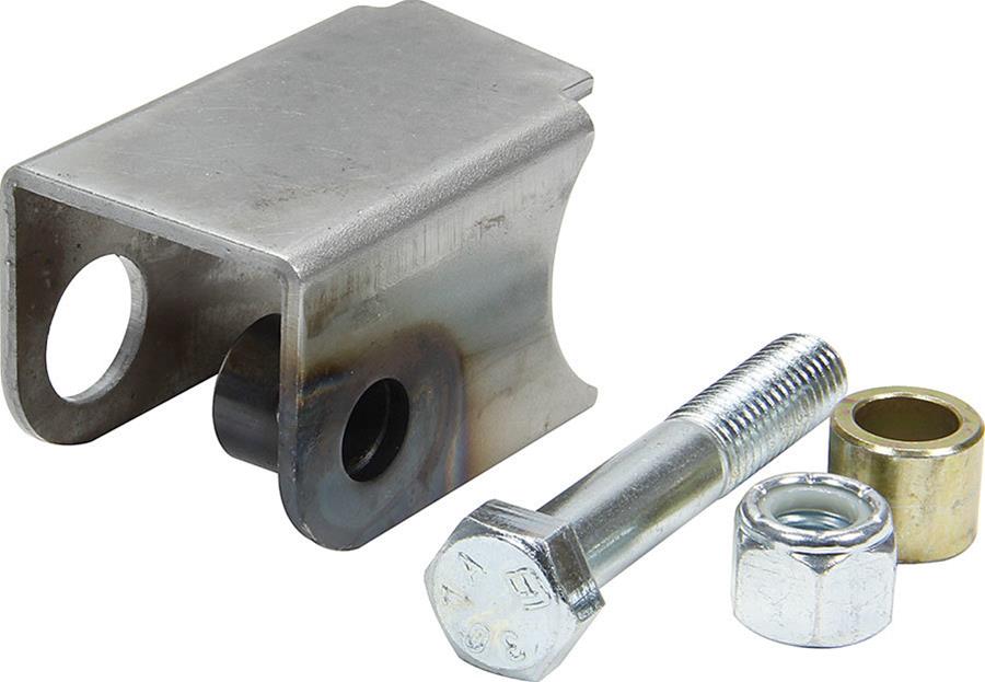 Allstar Performance Coilover Brackets ALL60100 Mounting Bracket, Steel, Weld-On, Driver Side, Each