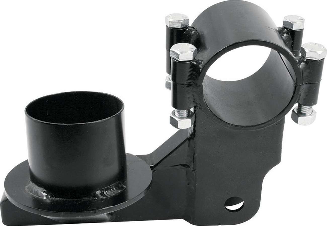 Allstar Performance Clamp-On Shock/Trailing Arm Brackets ALL60141 Trailing Bracket, Steel, Natural, Clamp-On, Universal, Each