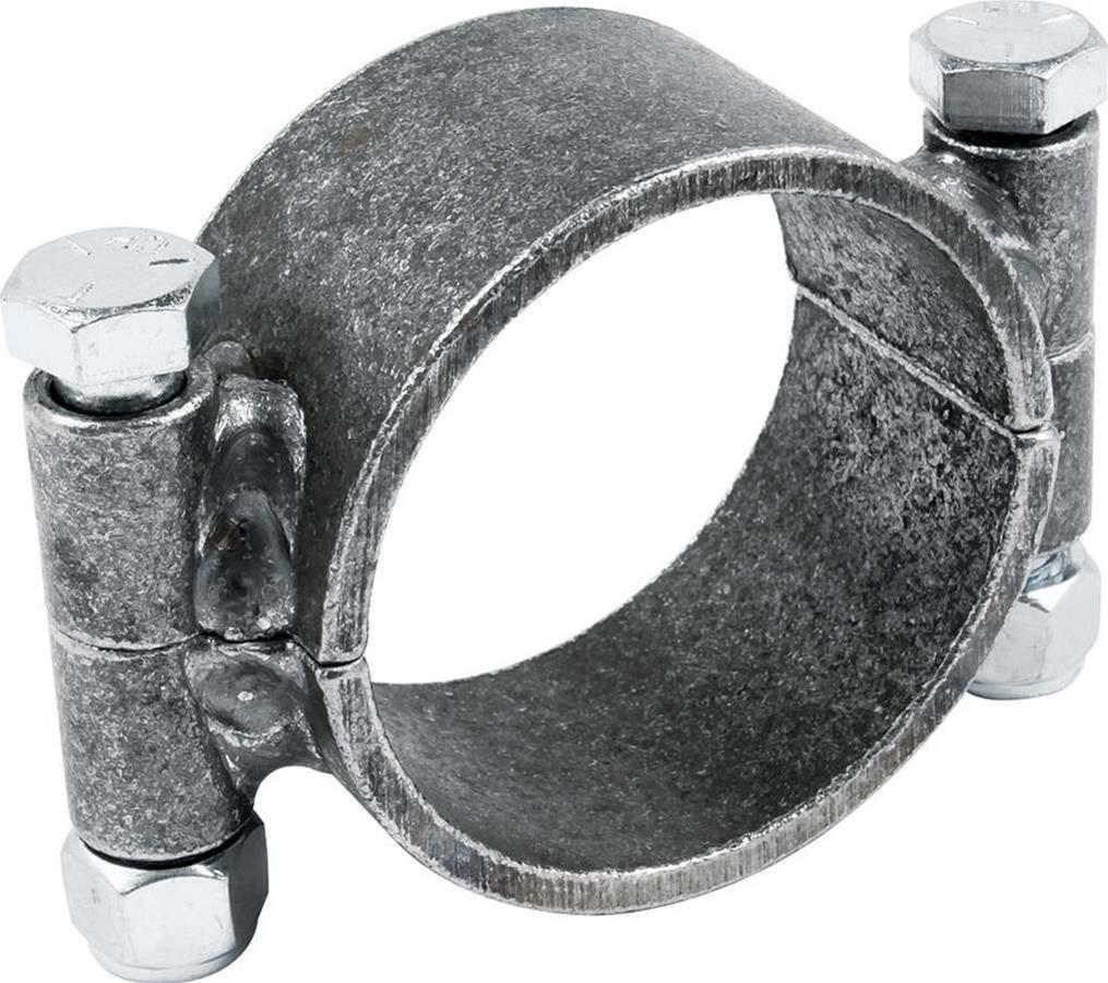 Allstar Performance Clamp-On Retainer Rings ALL60145 Ring, Steel, Natural, Two Bolt, Fits 3.00 in. Rear Axle Housing, 1.750 in. Width, Each