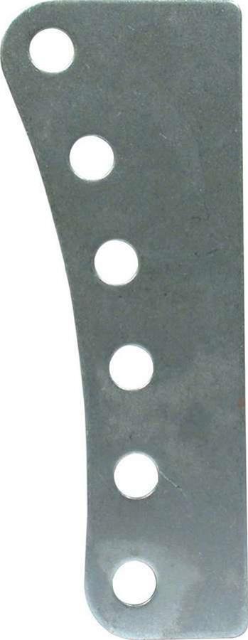 Allstar Performance Panhard Bar/Third Link Brackets ALL60163 Bar Brackets, Steel, Natural, Weld-On, .125 in. Thick, Six .625 in. Holes, Pair