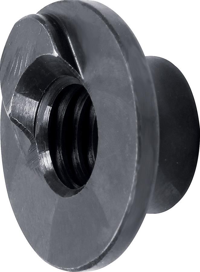 Allstar Performance Slider Box T-Nuts ALL60194 T-Nut, Black, Steel, 1/2 in. -13 Thread, Each