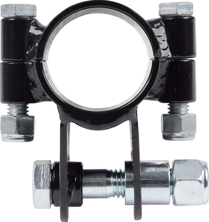Allstar Performance Clamp-On Shock Mounts ALL60220 Mount, Clamp-On, Steel, Black Powdercoated, 1.750 in. Axle Tube Diameter, Each