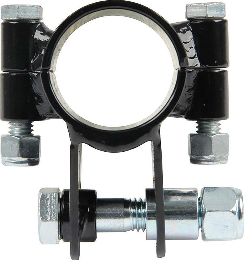 Allstar Performance Clamp-On Shock Mounts ALL60222 Mount, Clamp-On, Steel, Black Powdercoated, 1.250 in. Axle Tube Diameter, Each