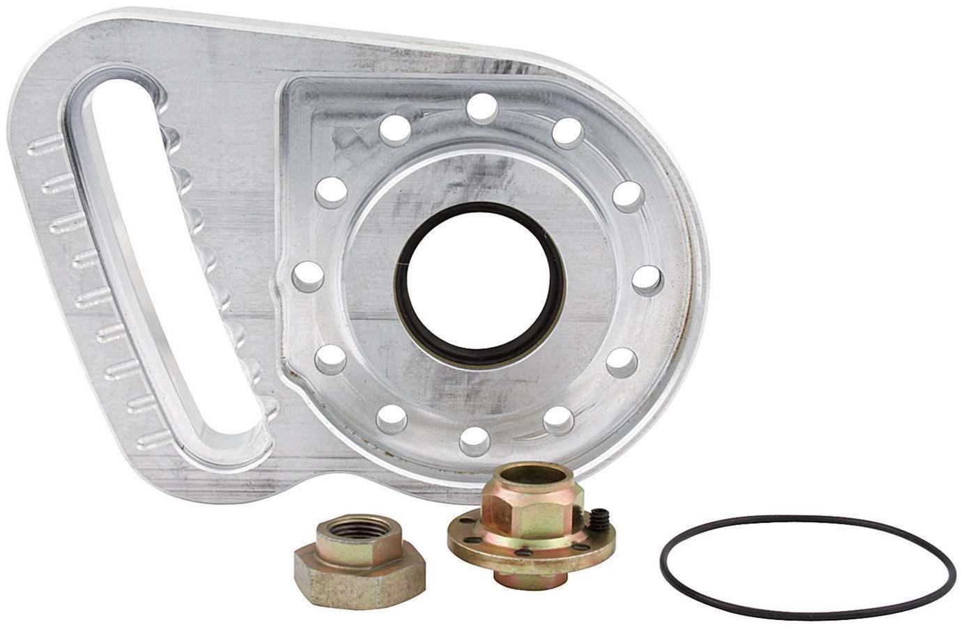 Allstar Performance Panhard Bar Mounts ALL60285 Mount, Aluminum, Natural, Quick-Change, Each