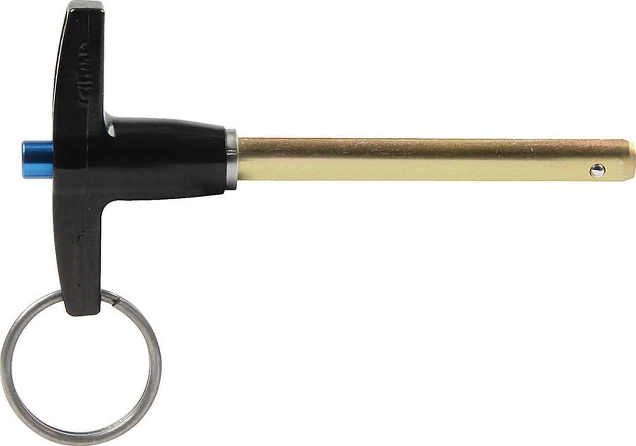 Allstar Performance Quick-Release Pins ALL60302 positive lock quick release pins hold tightly in place until the handle button is depresse