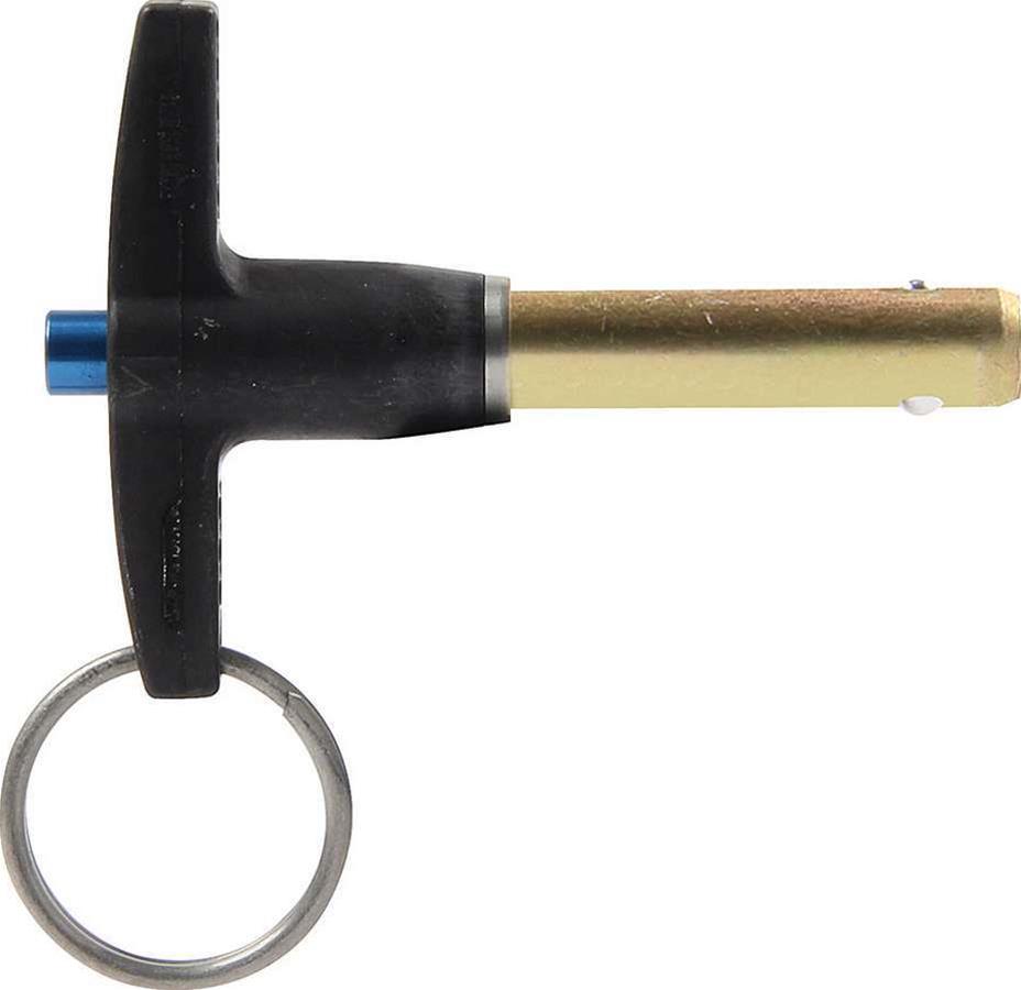 Allstar Performance Quick-Release Pins ALL60304 positive lock quick release pins hold tightly in place until the handle button is depresse