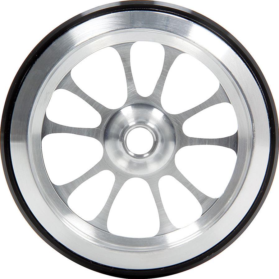 Allstar Wheelie Bar Wheel 10 Spoke with Bearing Allstar Wheelie Bar Wheel 10 Spoke with Bearing