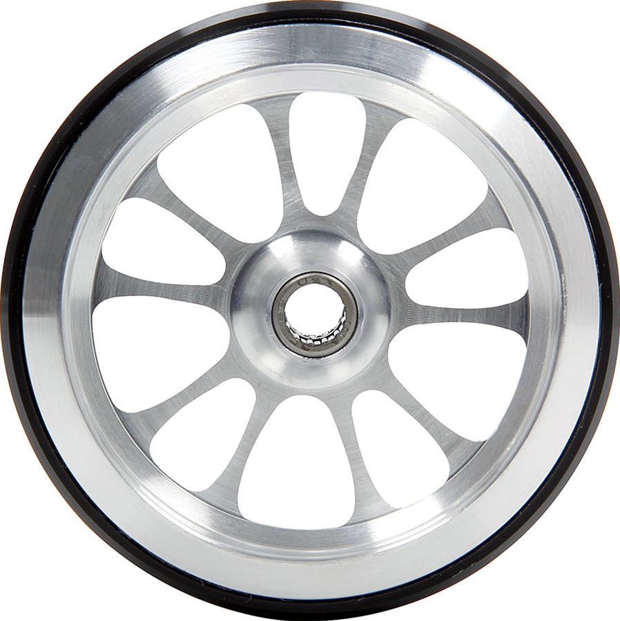 Allstar Wheelie Bar Wheel 10 Spoke with Bearing Allstar Wheelie Bar Wheel 10 Spoke with Bearing