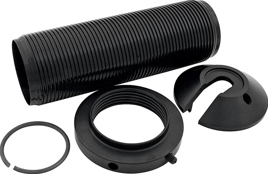 Allstar Performance Coilover Sleeves ALL64141 Sleeve, Aluminum, Black Anodized, 7.00 in. Length, Kit