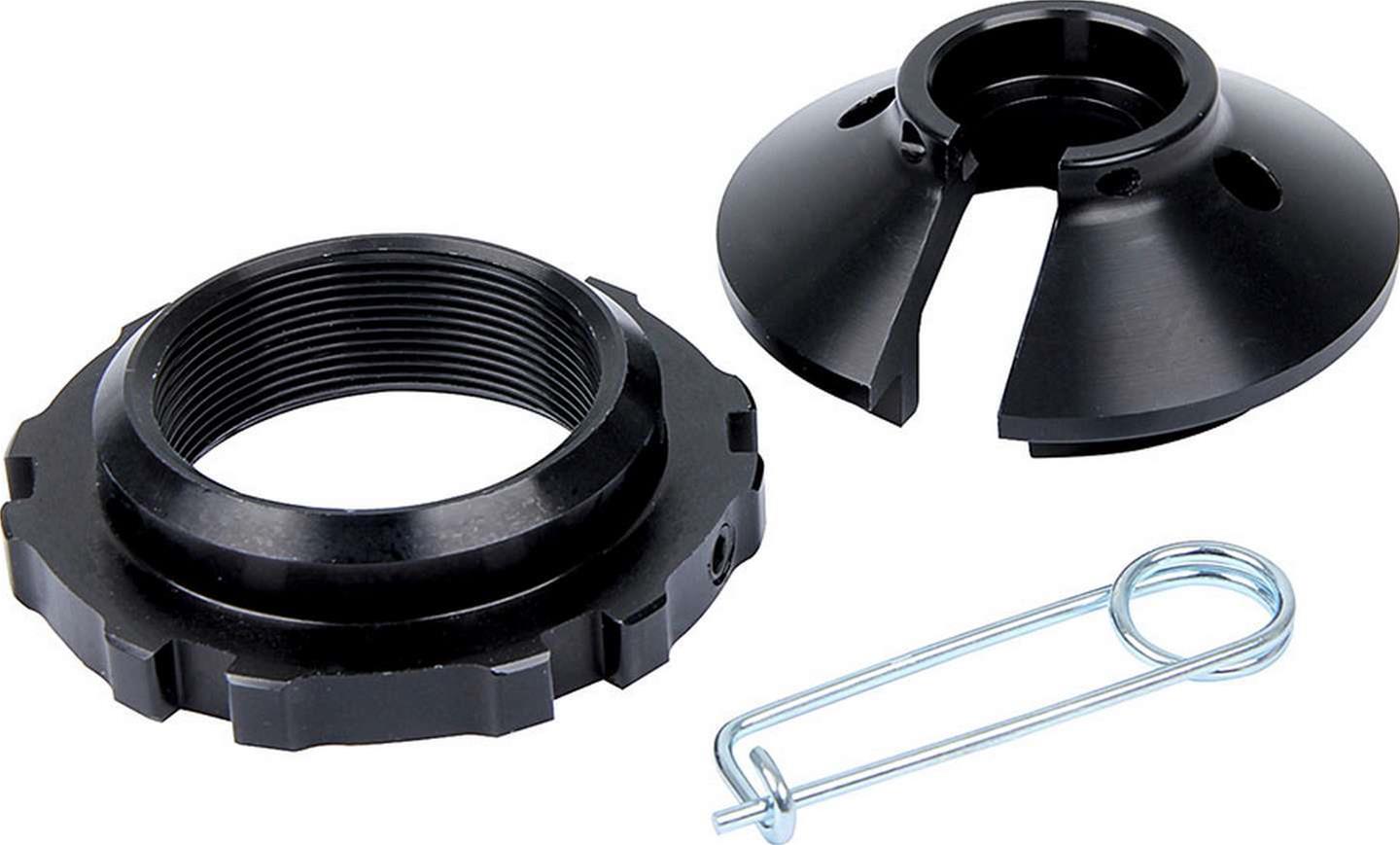 Allstar Performance Coilover Components ALL64157 coil-over kits fit 2 in steel bodied shocks and include everything to assemble one complet